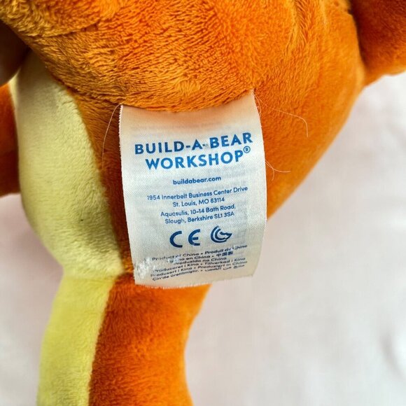 Build-A-Bear Pokémon Charmander Plush Toy 18"‎ - Picture 5 of 7